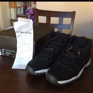 Air Jordan 11 Retro Prem Heiress stingray black